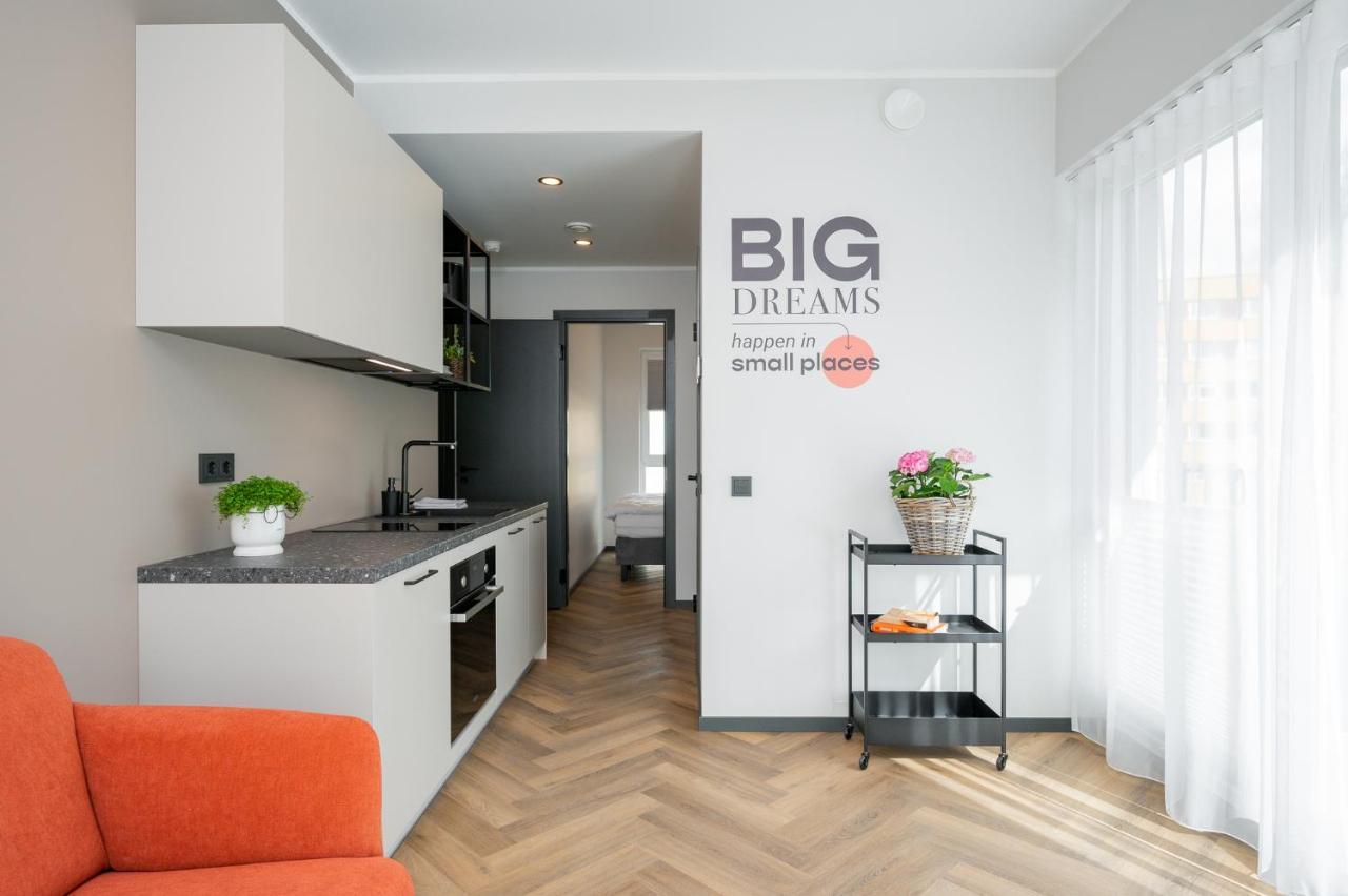 تارتو Rare Apartments - Self Check-In Miniapartments المظهر الخارجي الصورة