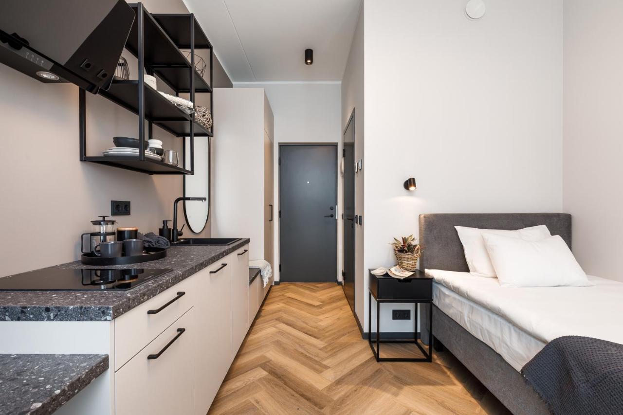 تارتو Rare Apartments - Self Check-In Miniapartments المظهر الخارجي الصورة