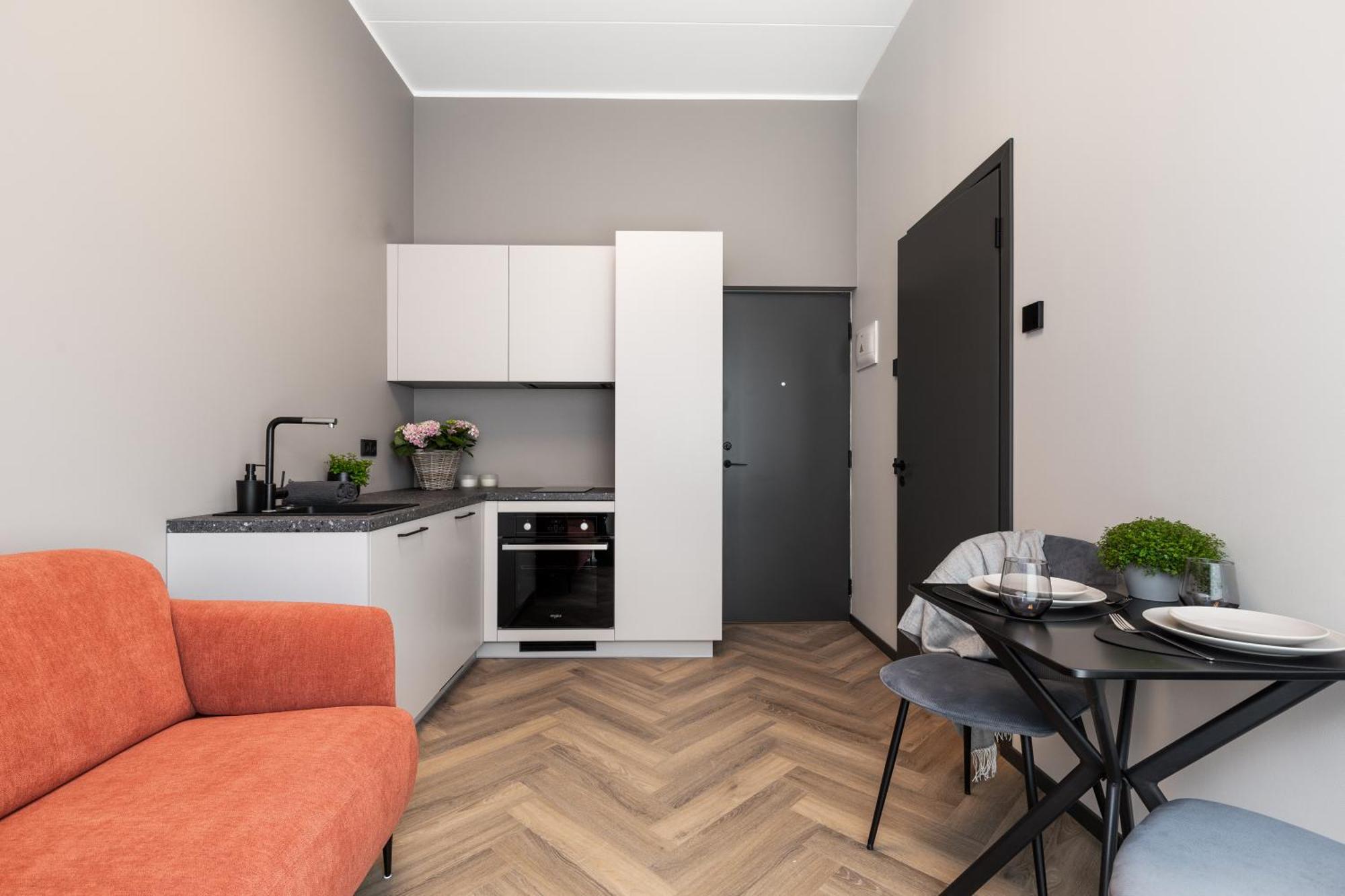 تارتو Rare Apartments - Self Check-In Miniapartments المظهر الخارجي الصورة