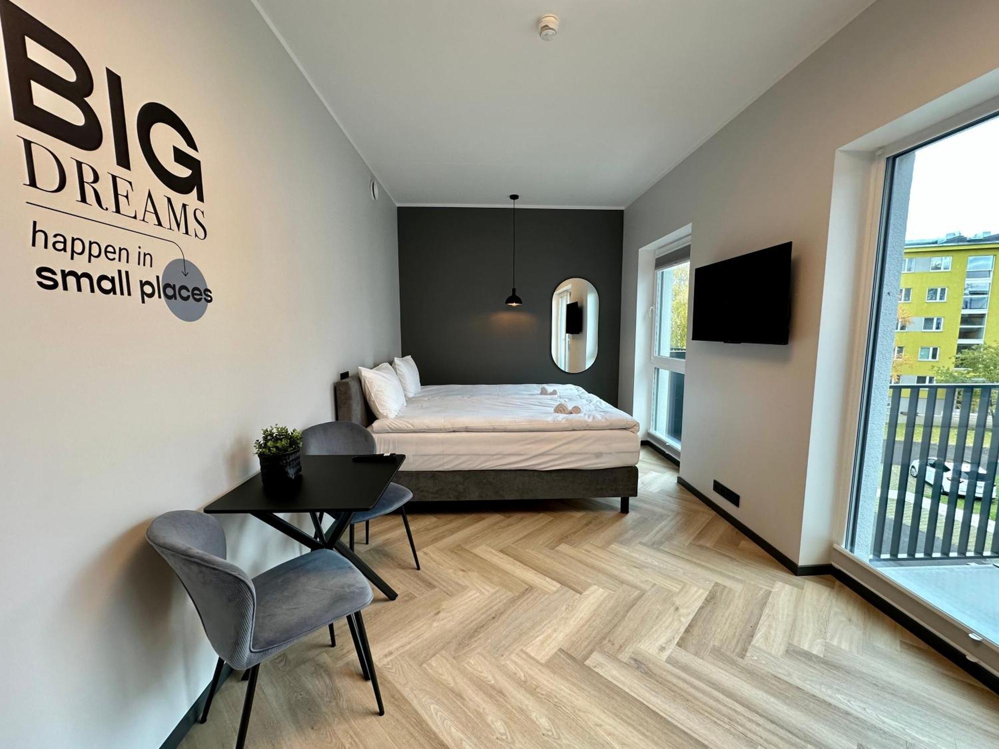 تارتو Rare Apartments - Self Check-In Miniapartments المظهر الخارجي الصورة