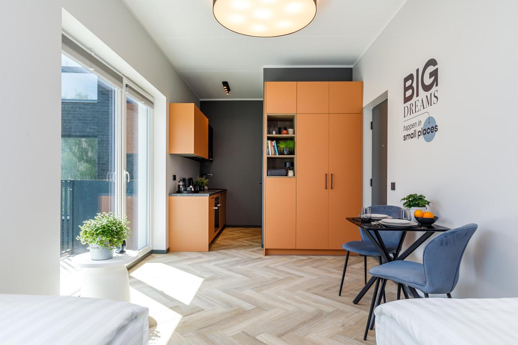 تارتو Rare Apartments - Self Check-In Miniapartments المظهر الخارجي الصورة