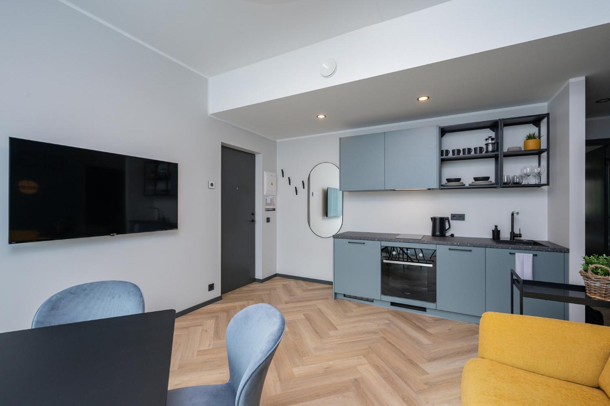 تارتو Rare Apartments - Self Check-In Miniapartments المظهر الخارجي الصورة