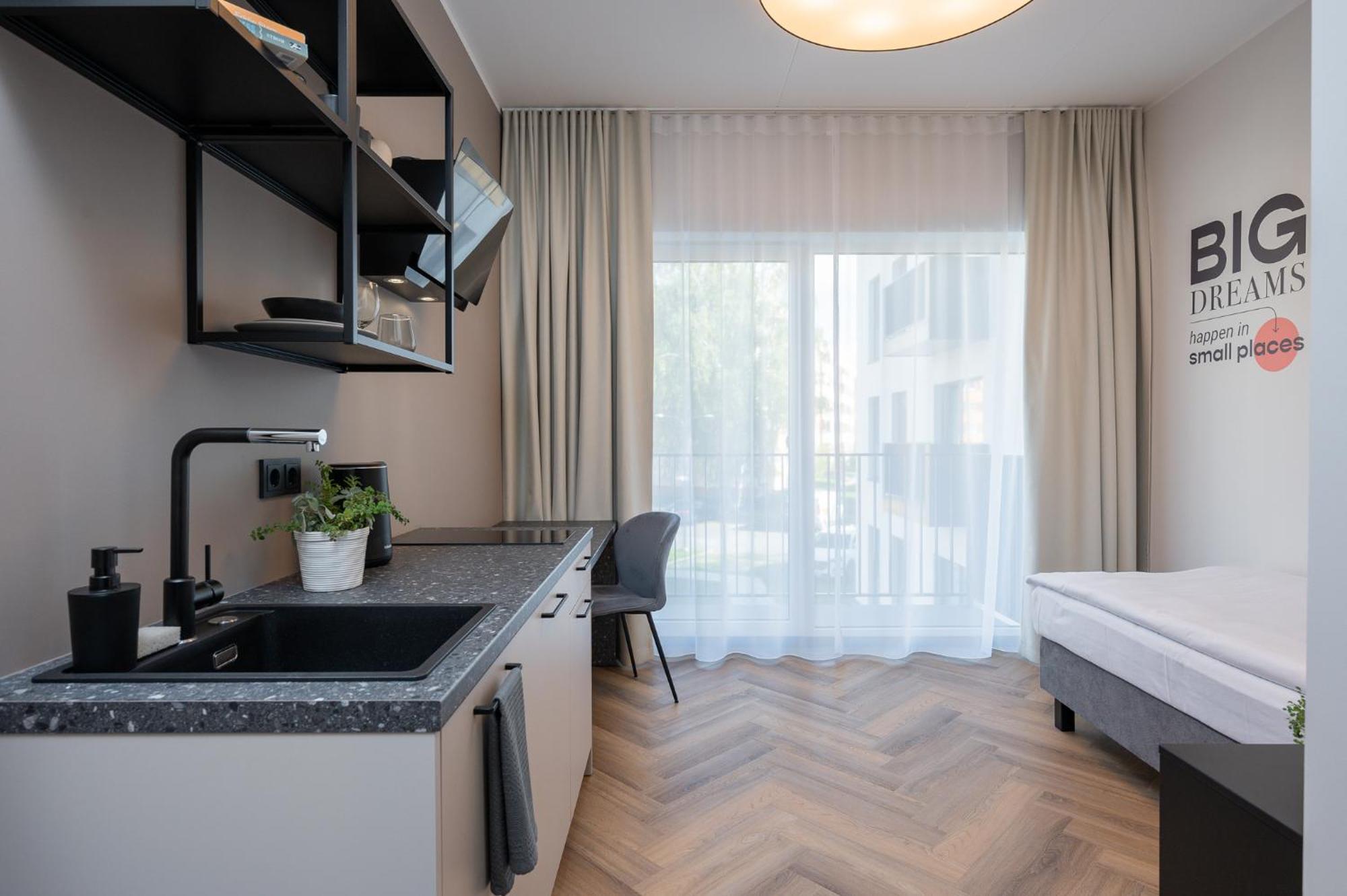 تارتو Rare Apartments - Self Check-In Miniapartments المظهر الخارجي الصورة