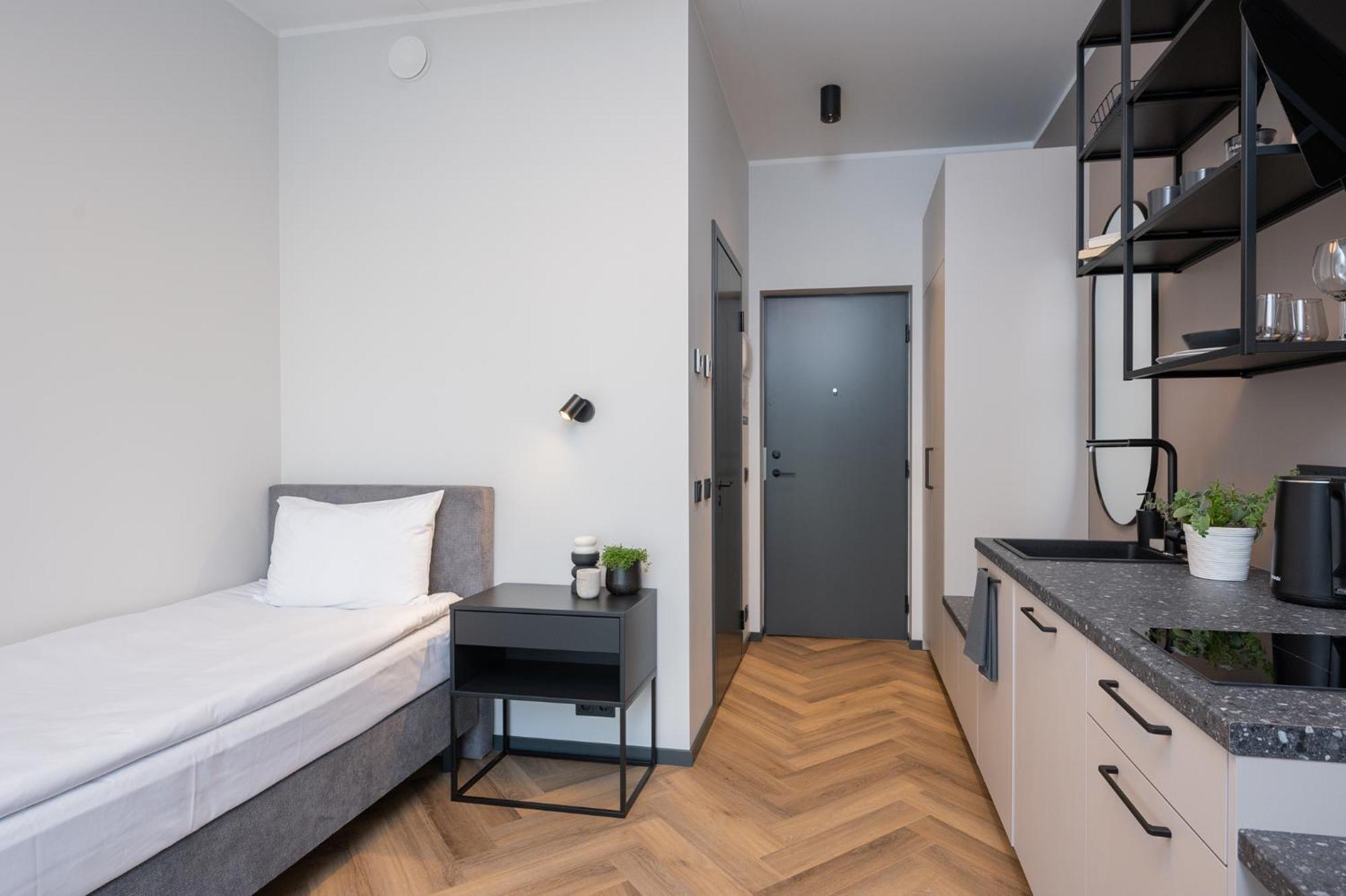 تارتو Rare Apartments - Self Check-In Miniapartments المظهر الخارجي الصورة