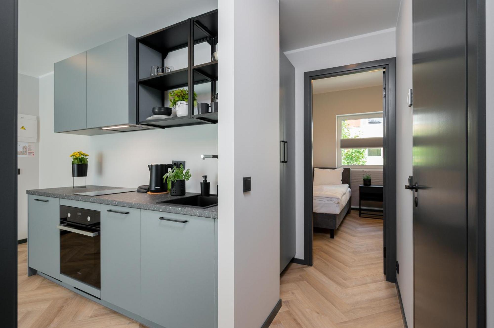 تارتو Rare Apartments - Self Check-In Miniapartments المظهر الخارجي الصورة