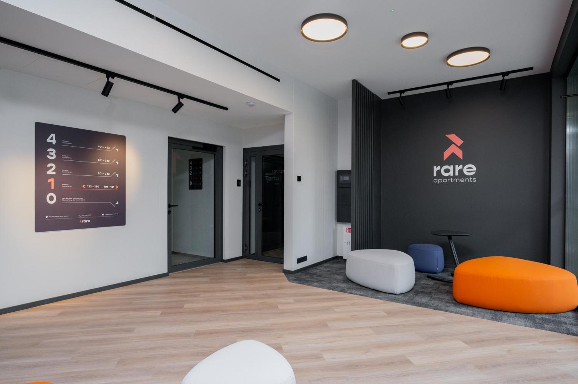 تارتو Rare Apartments - Self Check-In Miniapartments المظهر الخارجي الصورة