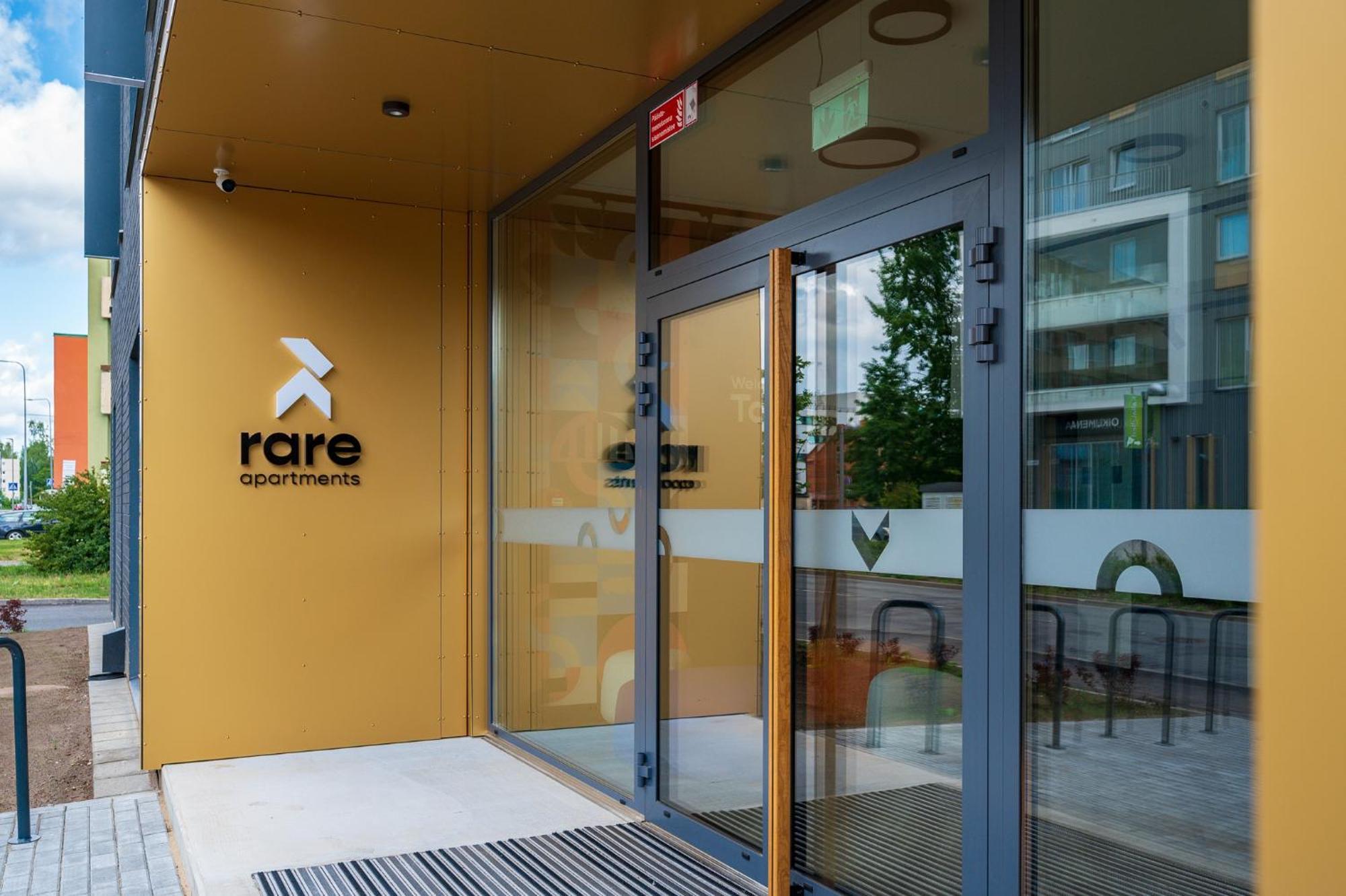 تارتو Rare Apartments - Self Check-In Miniapartments المظهر الخارجي الصورة