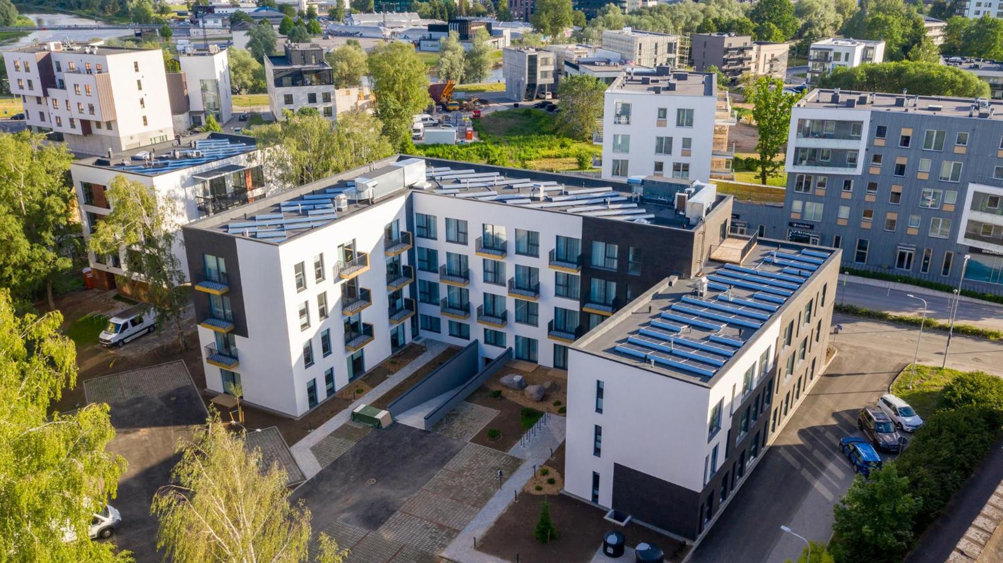 تارتو Rare Apartments - Self Check-In Miniapartments المظهر الخارجي الصورة