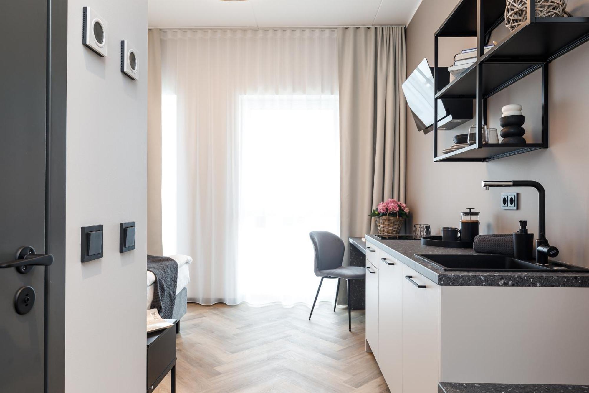 تارتو Rare Apartments - Self Check-In Miniapartments المظهر الخارجي الصورة