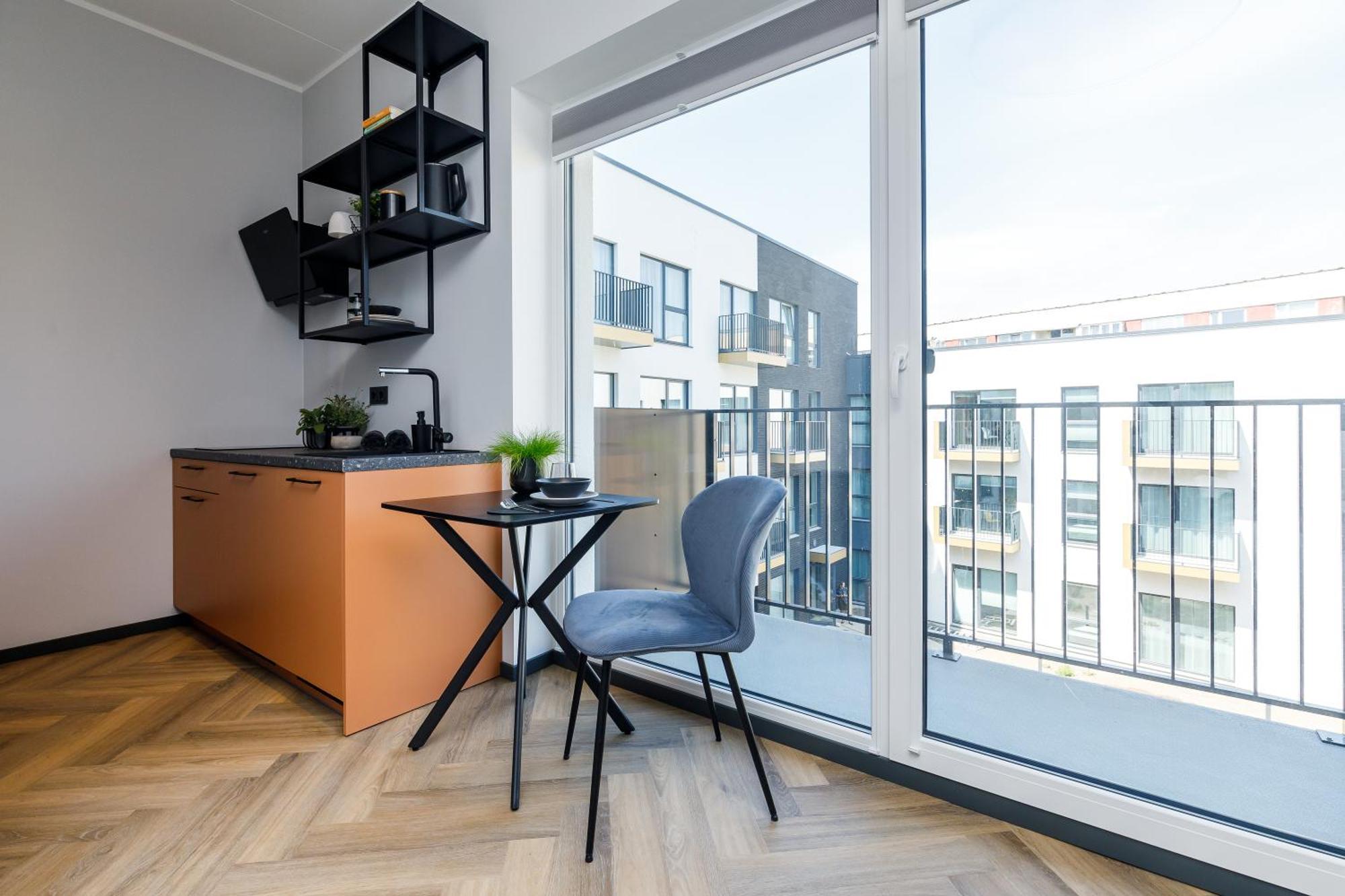 تارتو Rare Apartments - Self Check-In Miniapartments المظهر الخارجي الصورة